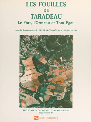 cover image of Les fouilles de Taradeau